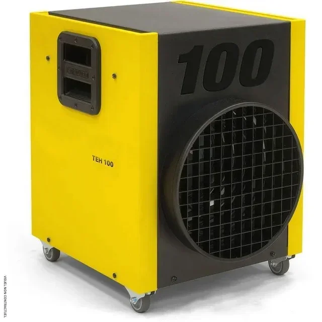 Chauffage électrique triphasé chantier TEH 100 Trotec 30 kW