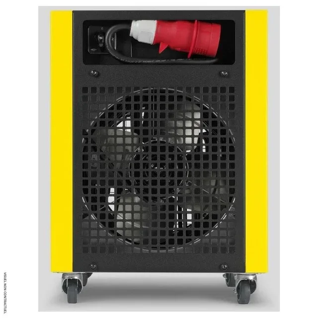Aquecedor elétrico trifásico para obra TEH 100 Trotec 30 kW