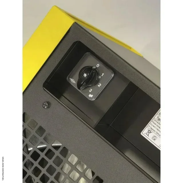 Chauffage électrique triphasé chantier TEH 100 Trotec 30 kW