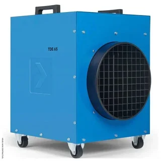 Riscaldatore Elettrico Trifase Trotec TDE 65 V2 18 kW Cantiere Professionale Riscaldamento Industriale