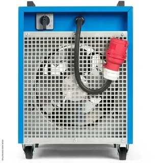 Riscaldatore Elettrico Trifase Trotec TDE 65 V2 18 kW Cantiere Professionale Riscaldamento Industriale