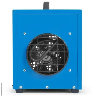 Stufa Elettrica Portatile Trotec TDE 25 V2 - 230V Professionale Cantiere
