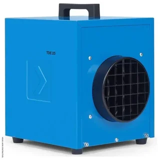 Stufa Elettrica Portatile Trotec TDE 25 V2 - 230V Professionale Cantiere