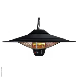 Chauffage extérieur déporté 2500W LED VELTRON UFO avec télécommande
