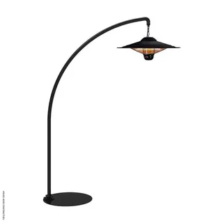 Chauffage extérieur déporté 2500W LED VELTRON UFO avec télécommande