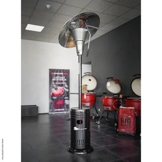 Outdoor gas heater Sahara 13kW black VELTRON - Patio umbrella heater