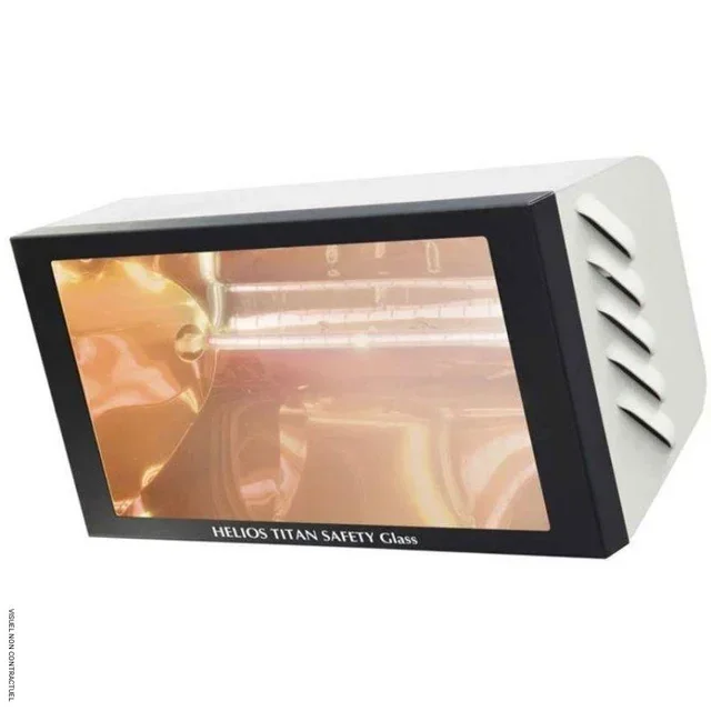 Calefactor infrarrojo exterior Helios IRK 2000W impermeable Star Progetti - Radiador terraza 12-14m²