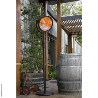 Chauffage extérieur infrarouge RETRO 2500W dôme pivotant VELTRON