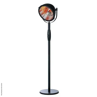 Chauffage extérieur infrarouge RETRO 2500W dôme pivotant VELTRON