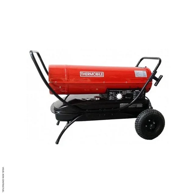 Chauffage fioul 50kW Thermobile TCA 50 - 1400m³/h atelier agriculture