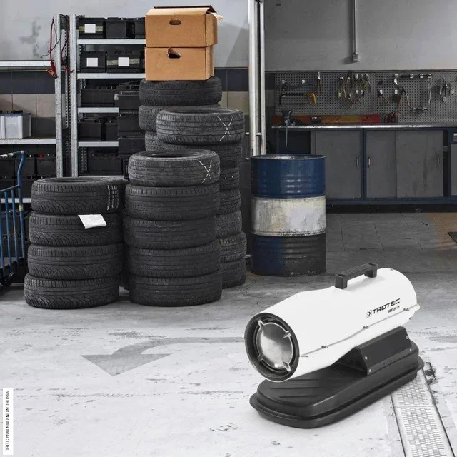 Chauffage fioul IDE 20 D TROTEC - Canon à air chaud 20kW professionnel