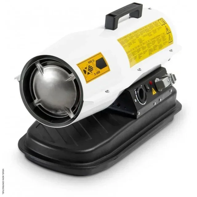 Chauffage fioul IDE 20 D TROTEC - Canon à air chaud 20kW professionnel