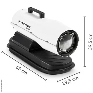 Chauffage fioul IDE 20 D TROTEC - Canon à air chaud 20kW professionnel