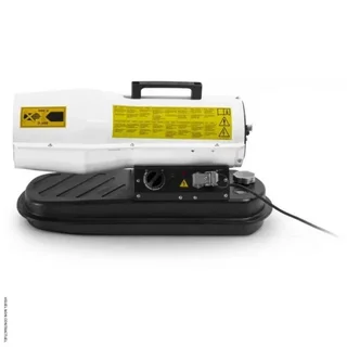 Chauffage fioul IDE 20 D TROTEC - Canon à air chaud 20kW professionnel