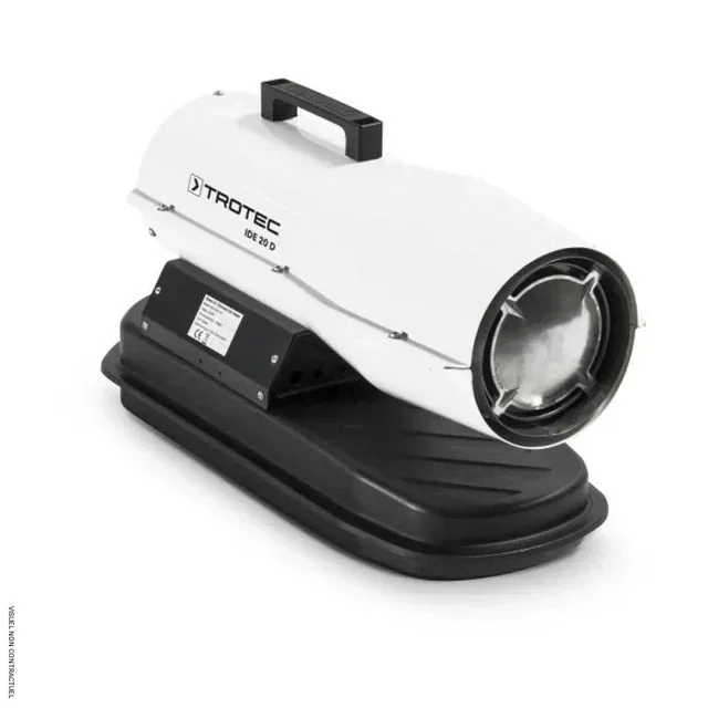 Chauffage fioul IDE 20 D TROTEC - Canon à air chaud 20kW professionnel
