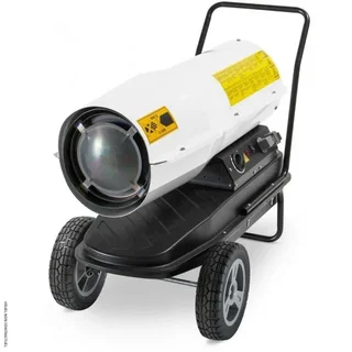 Chauffage fioul IDE 30 D - Canon air chaud Trotec 30kW professionnel sur roulettes