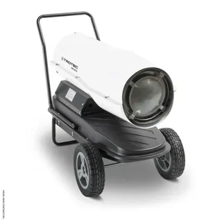 Chauffage fioul IDE 30 D - Canon air chaud Trotec 30kW professionnel sur roulettes