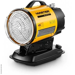 Chauffage fioul infrarouge 17kW Sovelor XL 61 mobile professionnel