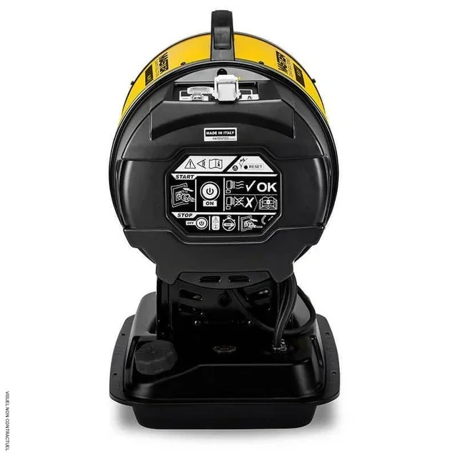 Chauffage fioul infrarouge 17kW Sovelor XL 61 mobile professionnel