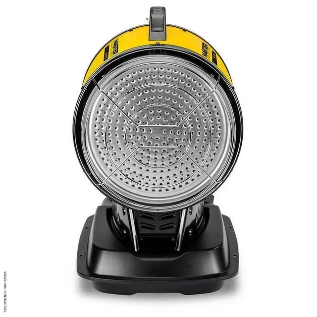 Chauffage fioul infrarouge 17kW Sovelor XL 61 mobile professionnel