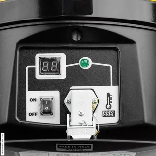 Chauffage fioul infrarouge 17kW Sovelor XL 61 mobile professionnel