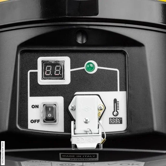 Chauffage fioul infrarouge 17kW Sovelor XL 61 mobile professionnel