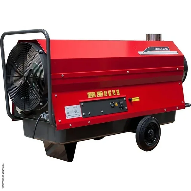 Chauffage fioul ITA35 Thermobile 24,8 kW combustion indirecte mobile professionnel