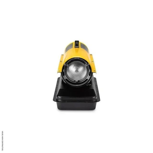 Chauffage fioul mobile 20kW MASTER B70P SOVELOR - Générateur air chaud professionnel