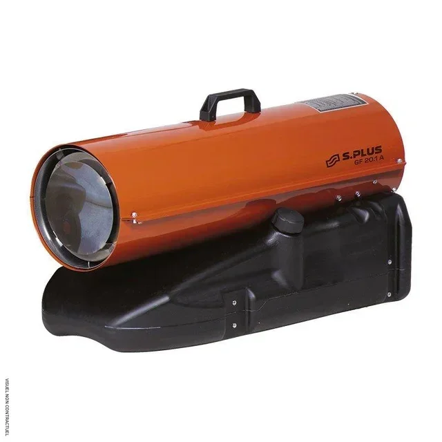 Chauffage fioul mobile 21kW GF 20.1 A SPLUS atelier entrepôt