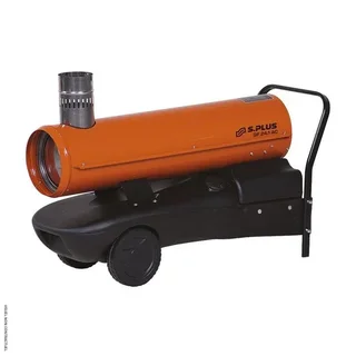 Mobiler Ölheizer 23,4kW GF 24.1 AC SPLUS indirekte Verbrennung