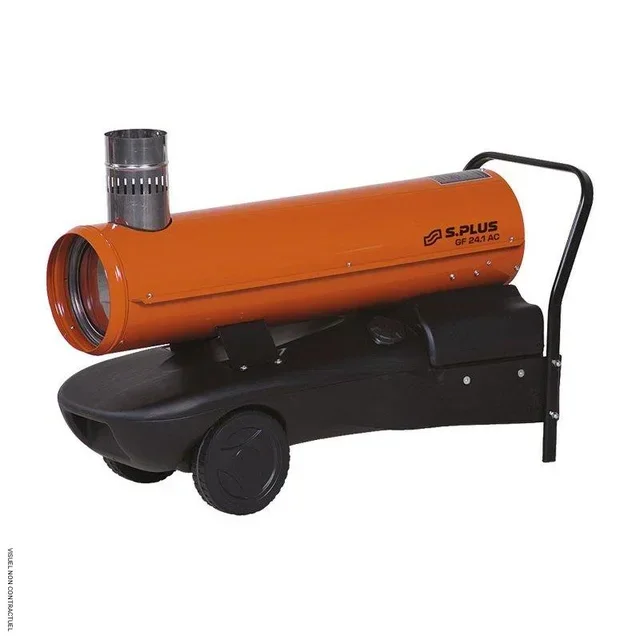 Chauffage fioul mobile 23,4kW GF 24.1 AC SPLUS combustion indirecte