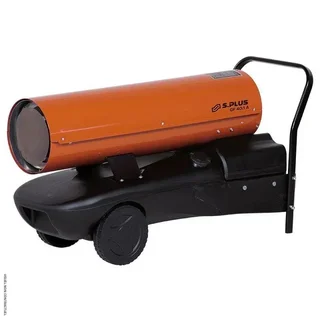 Chauffage fioul mobile 38kW GF 40.1 A SPLUS sans cheminée - 42L 11h autonomie