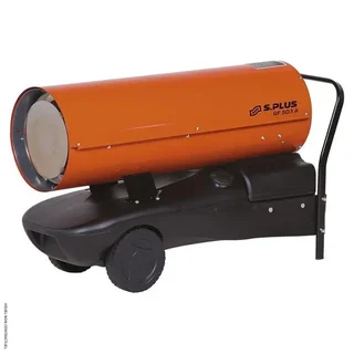 Calentador de fuelóleo móvil 49 kW GF 50.1 A SPLUS sin chimenea