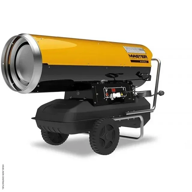 Chauffage fioul mobile 65 kW SOVELOR B 230 - air pulsé