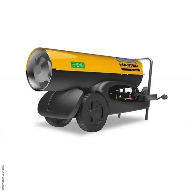Chauffage fioul mobile Master B 180 HP 50 Sovelor 48 kW air pulsé professionnel