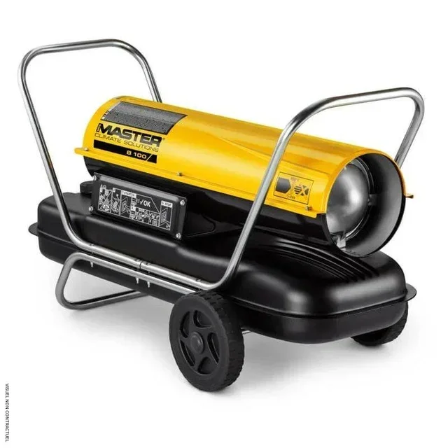 Chauffage fioul mobile MASTER B100 29kW Sovelor - Préchauffage pro