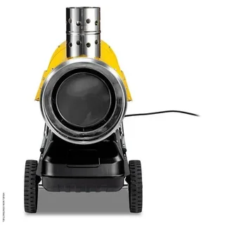 Aquecedor de Gasóleo Móvel BV 170 49 kW SOVELOR Ar Forçado Profissional