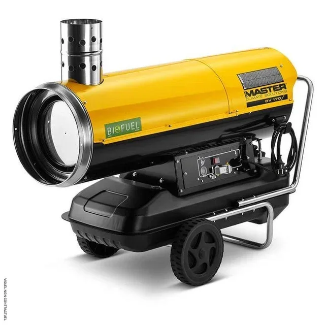 Chauffage fuel mobile BV 170 49 kW SOVELOR air pulsé pro