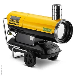 Aquecedor de Gasóleo Móvel BV 170 49 kW SOVELOR Ar Forçado Profissional