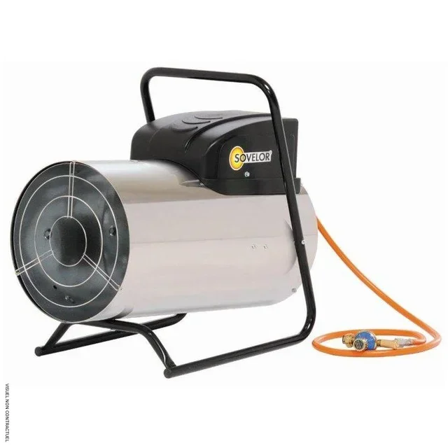 Chauffage gaz appoint GP70 AI allumage automatique SOVELOR