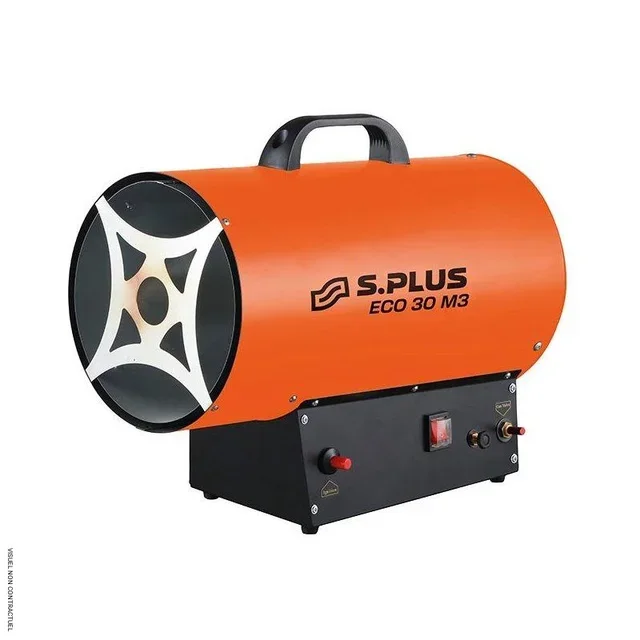 Chauffage gaz ECO 30 M3 30kW combustion directe SPLUS