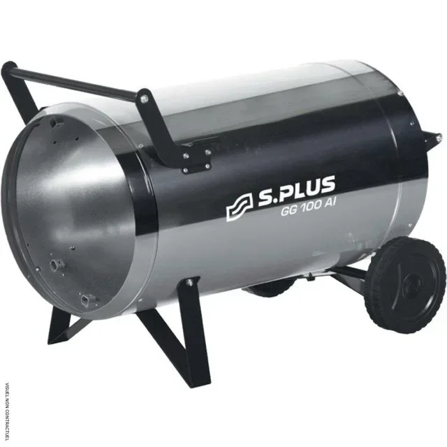 Chauffage gaz GG 100 AI SPLUS 100% inox 29kW professionnel