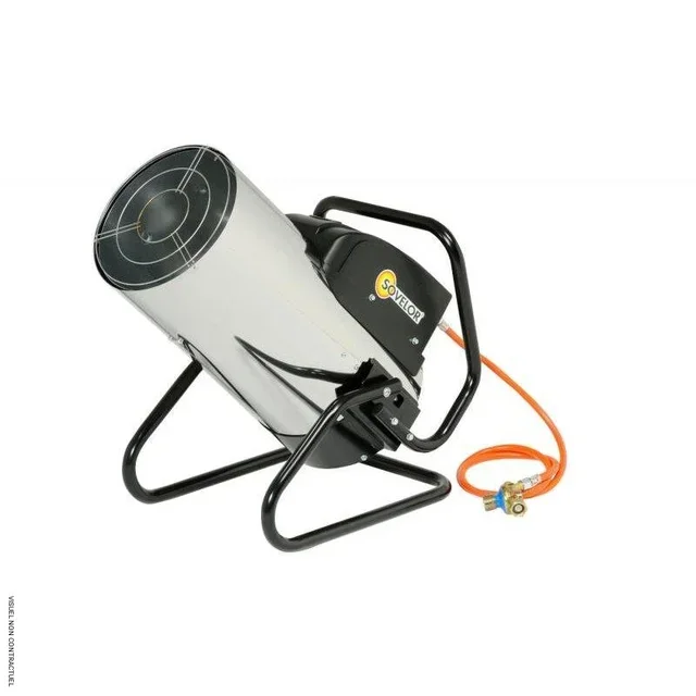 Chauffage gaz Sovelor GP55 AI-CO 55kW allumage automatique orientable