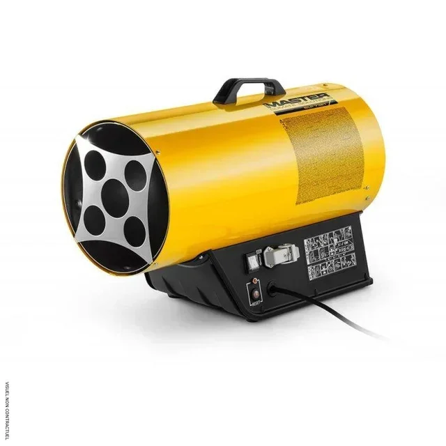 Chauffage gaz mobile BLP73 ET Sovelor-Dantherm allumage automatique 73kW