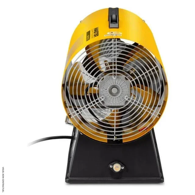 Riscaldatore a gas mobile BLP73 ET Sovelor-Dantherm accensione automatica 73kW