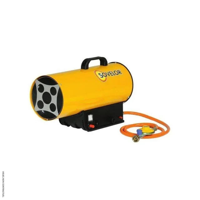 Chauffage gaz propane Sovelor BLP17 M 16kW allumage manuel piezo mobile
