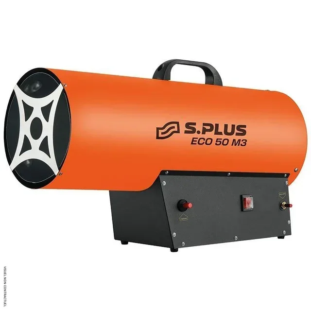Chauffage gaz propane ECO 50 M3 SPLUS - Générateur air chaud professionnel