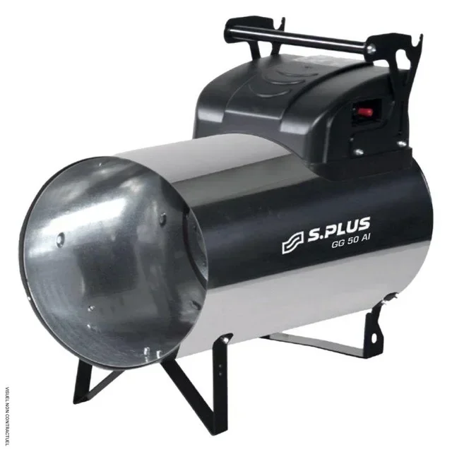 Chauffage gaz propane GG 50 AI air pulsé inox SPLUS professionnel