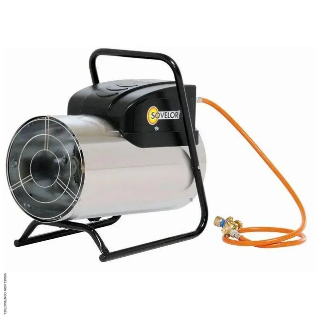 Chauffage gaz propane Sovelor GP35 AI 35kW allumage automatique