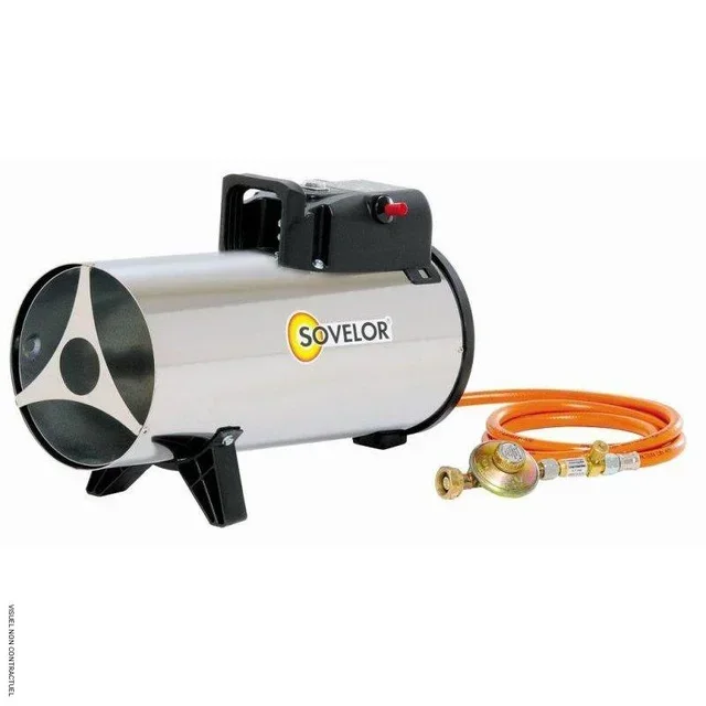 Chauffage gaz propane portable MG170 piezo Sovelor Dantherm 13/35kg